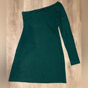 Reformation One-Shoulder Short Dress